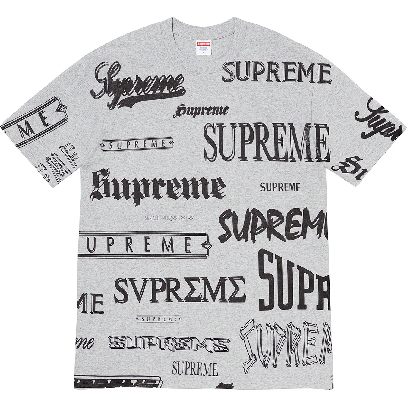 Multi Logo Tee view 10